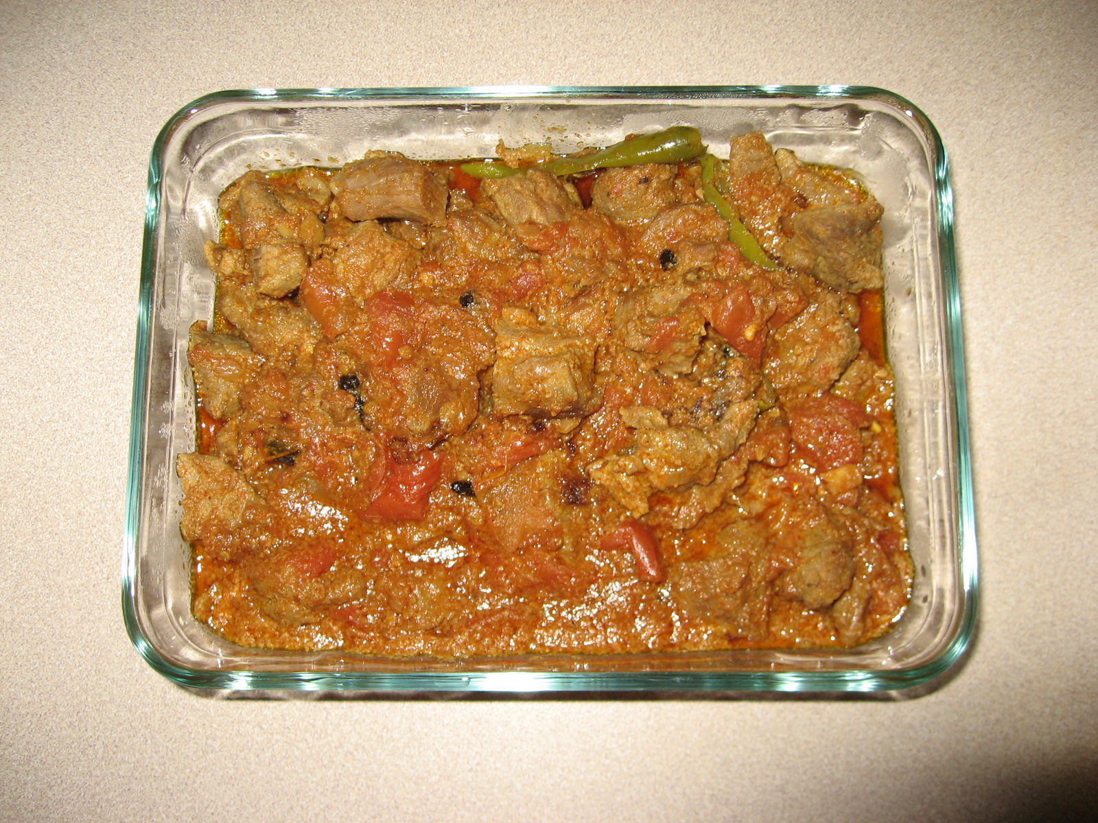 Tomato Lamb Curry Tomato Lamb Curry picture